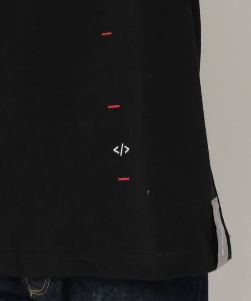 A4A（エーフォーエー）の「A4A/エーフォーエー/HERMO  LS（Tシャツ/カットソー・メンズ・ホワイト/ブラック・FREE）」の12枚目の写真