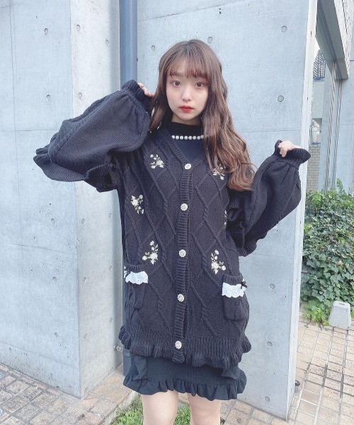 swankiss ハロリボワンピ swankiss ハロリボワンピ