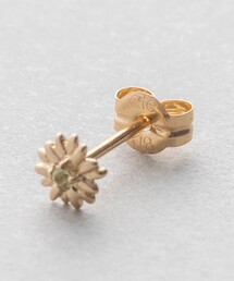 ete デイジーゴールドスタッドピアス ete エテ k18 ピアス フラワー デイジー ゴールド ストーン付