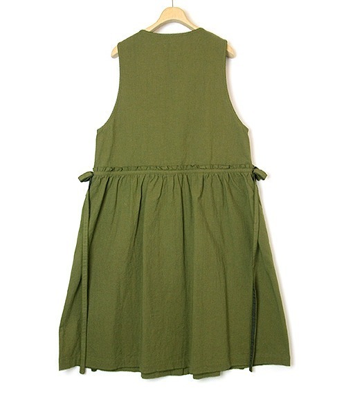 PINK HOUSE（ピンクハウス）の「ナチュラルキャンバスワンピース