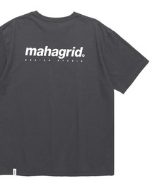 『mahagrid/マハグリッド』ORIGIN LOGO TEE/オリジンロゴ 半袖Tシャツ