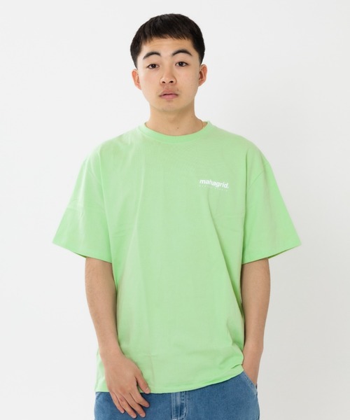 tシャツ 「mahagrid/マハグリッド」ORIGIN LOGO TEE/オリジンロゴ 半袖Tシャツ レディース メンズ mahagrid/マハグリッド』ORIGIN LOGO TEE/オリジンロゴ 半袖T
