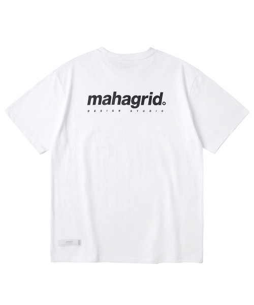 tシャツ 「mahagrid/マハグリッド」ORIGIN LOGO TEE/オリジンロゴ 半袖Tシャツ レディース メンズ mahagrid/マハグリッド』ORIGIN LOGO TEE/オリジンロゴ 半袖T