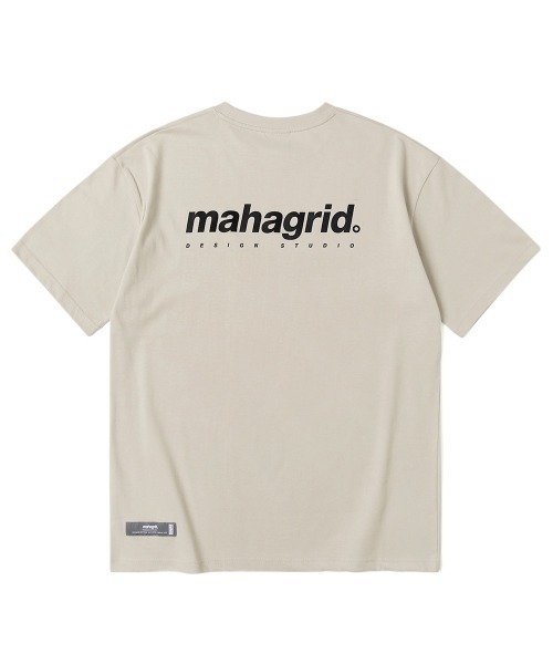 MAHAGRID(マハグリッド)の「『mahagrid/マハグリッド』ORIGIN LOGO TEE/オリジンロゴ 半袖Tシャツ(Tシャツ/カットソー・レディース・ネイビー/ブラック/ブルー/ベージュ/ホワイト/グリーン/ライトブルー/チャコールグレー・L/S/M/XL)」の17枚目の写真