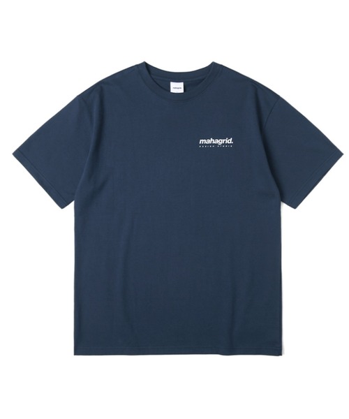 MAHAGRID(マハグリッド)の「『mahagrid/マハグリッド』ORIGIN LOGO TEE/オリジンロゴ 半袖Tシャツ(Tシャツ/カットソー・レディース・ネイビー/ブラック/ブルー/ベージュ/ホワイト/グリーン/ライトブルー/チャコールグレー・L/S/M/XL)」の19枚目の写真
