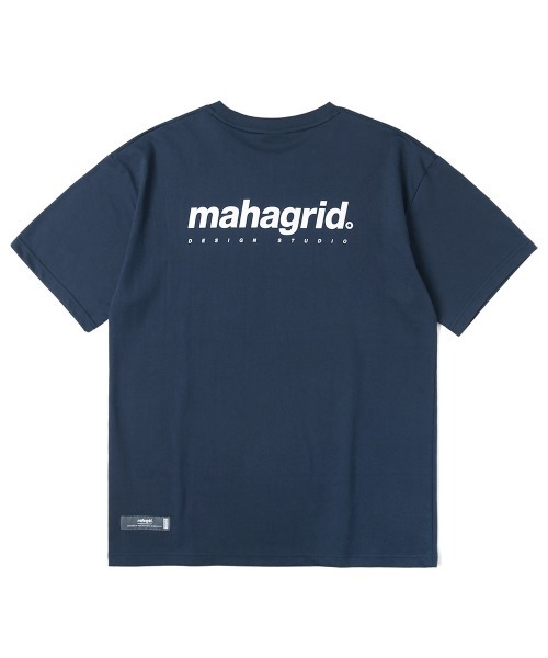 [ MAHAGRID]★24SS★韓国人気★RIOT TRAIL TEE mahagrid/マハグリッド』 TEEN AGE RIOT WASHED TEE/スローガン