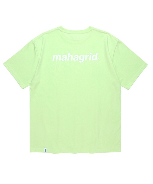 tシャツ 「mahagrid/マハグリッド」ORIGIN LOGO TEE/オリジンロゴ 半袖Tシャツ レディース メンズ mahagrid/マハグリッド』ORIGIN LOGO TEE/オリジンロゴ 半袖T
