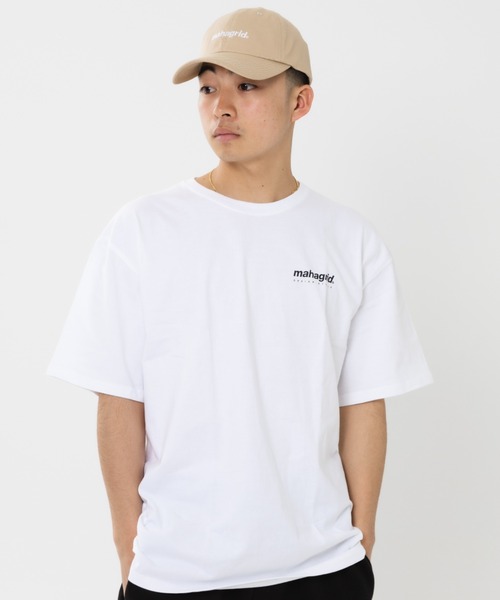 mahagrid/マハグリッド』ORIGIN LOGO TEE/オリジンロゴ 半袖Tシャツ