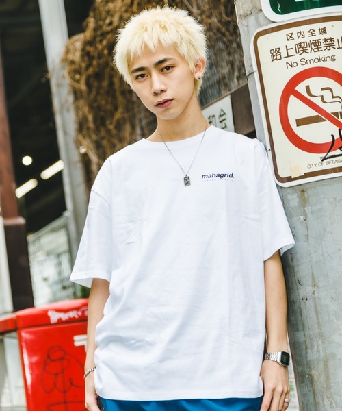 mahagrid/マハグリッド』ORIGIN LOGO TEE/オリジンロゴ 半袖T