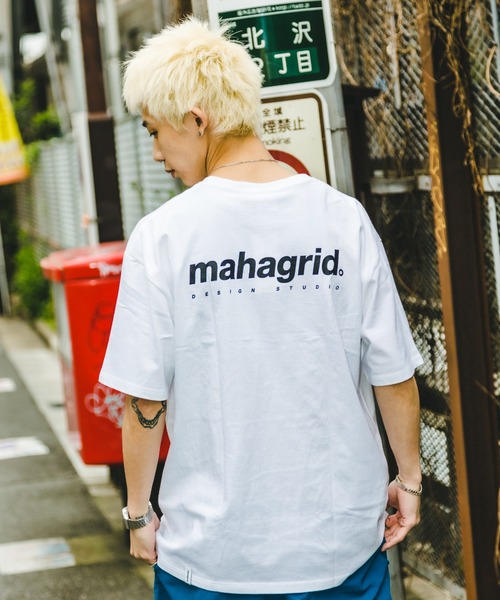tシャツ 「mahagrid/マハグリッド」ORIGIN LOGO TEE/オリジンロゴ 半袖Tシャツ レディース メンズ mahagrid/マハグリッド』ORIGIN LOGO TEE/オリジンロゴ 半袖T