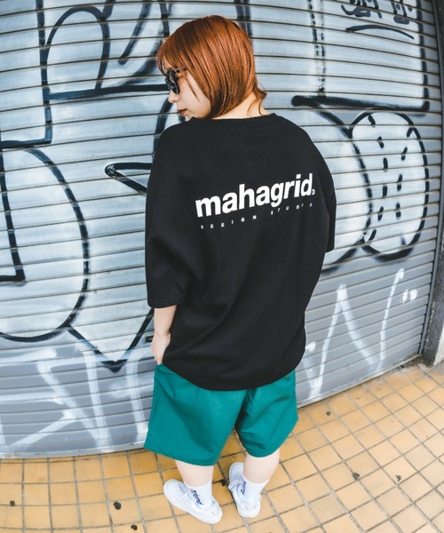 mahagrid/マハグリッド』ORIGIN LOGO TEE/オリジンロゴ 半袖T