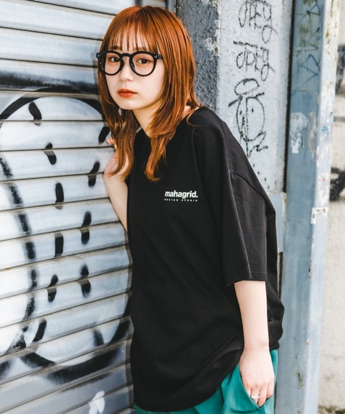 mahagrid/マハグリッド』ORIGIN LOGO TEE/オリジンロゴ 半袖Tシャツ