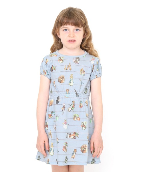 ピーターと仲間たちパターン ピーターラビットtm コラボキッズパフワンピース サックス ワンピース Design Tshirts Store Graniph デザイン ティーシャツ ストア グラニフ のファッション通販 Zozotown ピーターと仲間たちパターン ピーターラビットtm コラボキッズパフワンピース サックス ワンピース Design Tshirts Store Graniph デザイン ティーシャツ ストア グラニフ のファッション通販 Zozotown