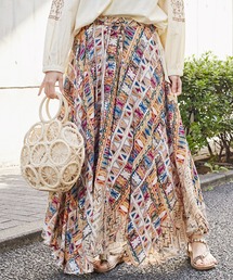 チャイハネ | 【チャイハネ】タビカラロングスカート(スカート)