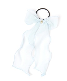 シフォンリボンヘアゴム