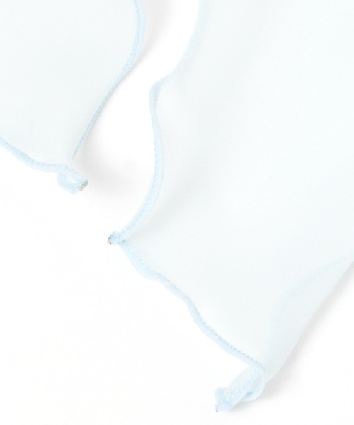 repipi armario(レピピ アルマリオ)の「シフォンリボンヘアゴム(ヘアゴム・キッズ・パープル/ホワイト/ブラック/サックスブルー/ホワイト系その他/ブラウン・FREE)」の8枚目の写真