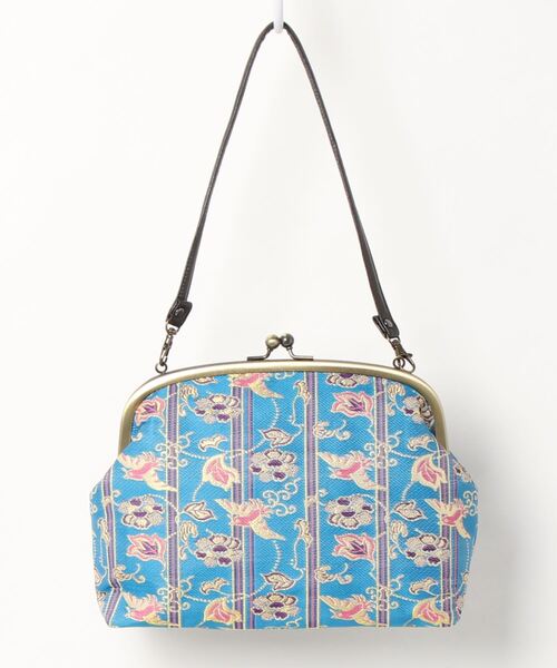 カヤ（カヤ）の「【カヤ】-KIREHON- 裂本 ハンドル付きがま口バッグ（ハンドバッグ・レディース・その他1/その他2/その他3/その他4/その他5/その他6・FREE）」の5枚目の写真