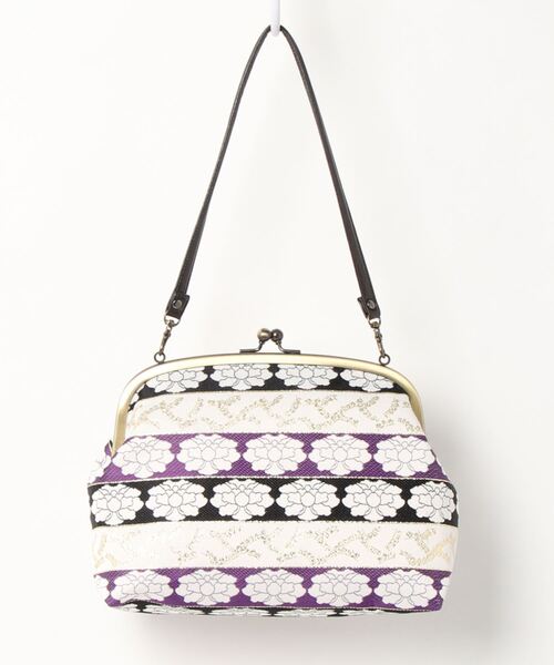 カヤ（カヤ）の「【カヤ】-KIREHON- 裂本 ハンドル付きがま口バッグ（ハンドバッグ・レディース・その他1/その他2/その他3/その他4/その他5/その他6・FREE）」の10枚目の写真