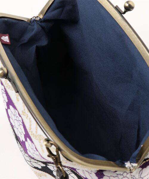 カヤ（カヤ）の「【カヤ】-KIREHON- 裂本 ハンドル付きがま口バッグ（ハンドバッグ・レディース・その他1/その他2/その他3/その他4/その他5/その他6・FREE）」の7枚目の写真