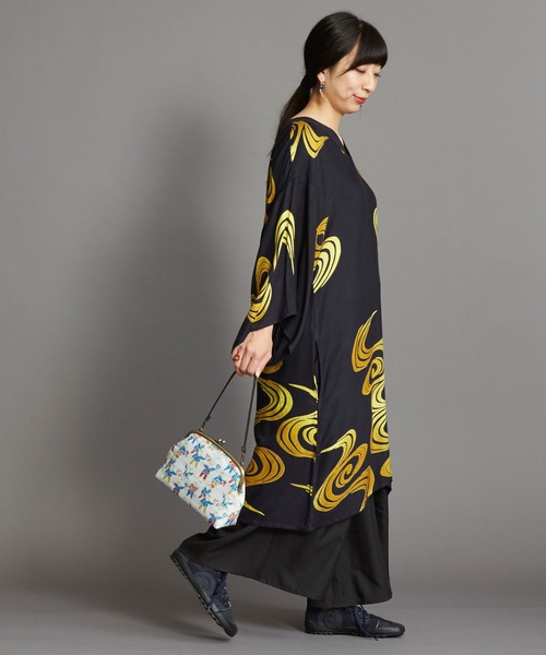 カヤ（カヤ）の「【カヤ】-KIREHON- 裂本 ハンドル付きがま口バッグ（ハンドバッグ・レディース・その他1/その他2/その他3/その他4/その他5/その他6・FREE）」の16枚目の写真