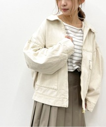 レディースのブルゾン ホワイト 白色系 ファッション通販 Zozotown