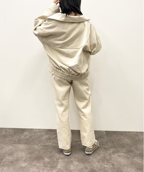 apres jour mignon（アプレジュールミニョン）の「アソートポケットブルゾン【ZOZOTOWN限定アイテム】（ブルゾン・レディース・オフホワイト/その他/カーキ/ブラック/グレー系その他・X-LARGE/フリー）」の18枚目の写真