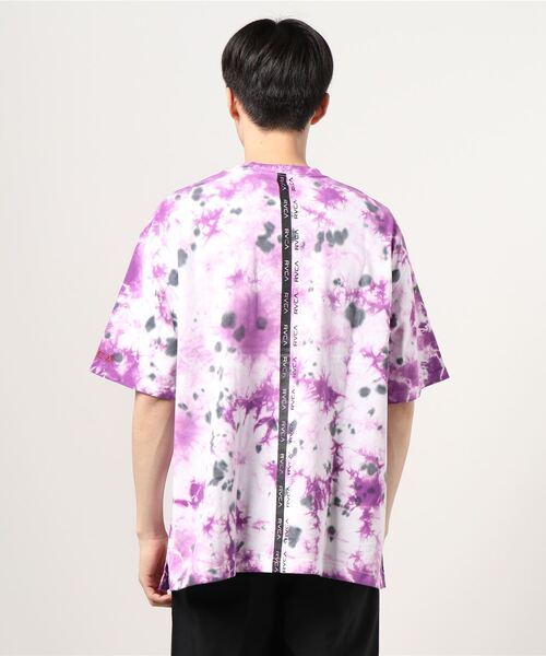 【RVCA】メンズ LINX Ｔシャツ【2021年春夏モデル】 239210175.jpg