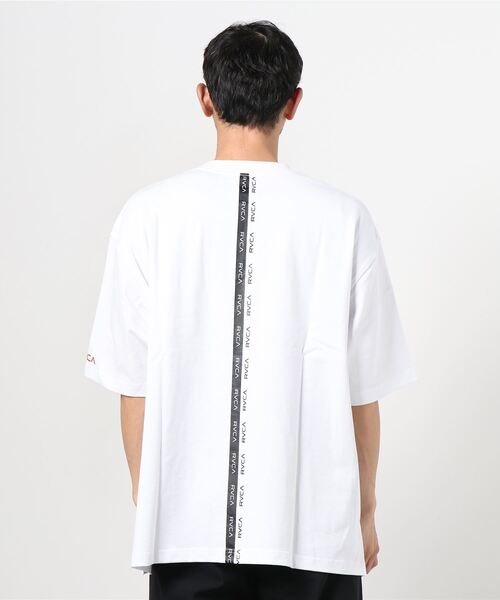 RVCA（ルーカ）の「RVCA メンズ CHAINMAIL POCKET ST Tシャツ