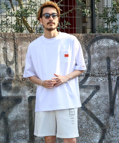 RVCA（ルーカ）の「RVCA メンズ CHAINMAIL POCKET ST Tシャツ