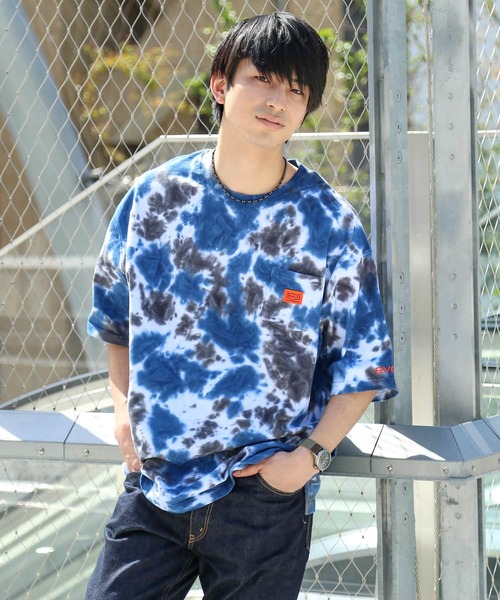 RVCA（ルーカ）の「RVCA メンズ CHAINMAIL POCKET ST Tシャツ