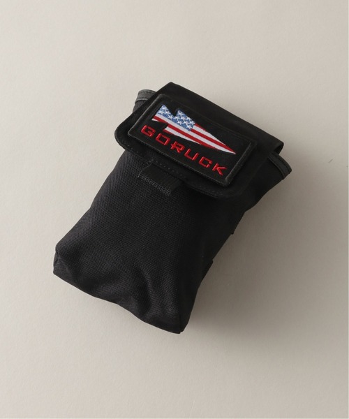JOURNAL STANDARD(ジャーナルスタンダード)の「【GORUCK/ゴーラック】 Simple Side Pocket(ボディバッグ/ウエストポーチ・メンズ・ブラック・FREE)」の1枚目の写真