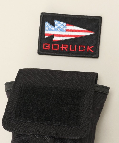 JOURNAL STANDARD(ジャーナルスタンダード)の「【GORUCK/ゴーラック】 Simple Side Pocket(ボディバッグ/ウエストポーチ・メンズ・ブラック・FREE)」の10枚目の写真