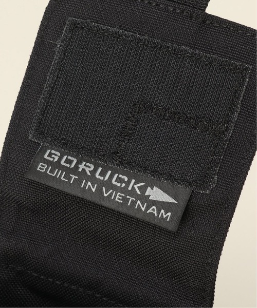 JOURNAL STANDARD(ジャーナルスタンダード)の「【GORUCK/ゴーラック】 Simple Side Pocket(ボディバッグ/ウエストポーチ・メンズ・ブラック・FREE)」の7枚目の写真