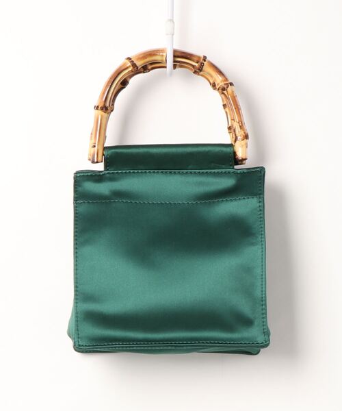 La TOTALITE(ラトータリテ)の「【HAI/ハイ】bamboo バッグ(ハンドバッグ・レディース・ブラウン/グリーン・FREE)」の15枚目の写真