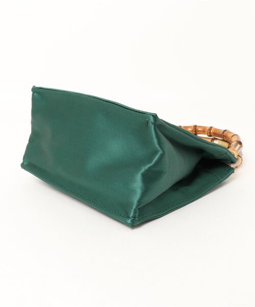 La TOTALITE(ラトータリテ)の「【HAI/ハイ】bamboo バッグ(ハンドバッグ・レディース・ブラウン/グリーン・FREE)」の16枚目の写真