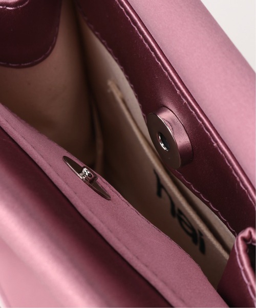 La TOTALITE(ラトータリテ)の「【HAI/ハイ】bamboo バッグ(ハンドバッグ・レディース・ブラウン/グリーン・FREE)」の8枚目の写真