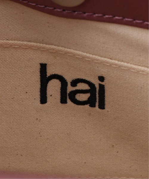 La TOTALITE(ラトータリテ)の「【HAI/ハイ】bamboo バッグ(ハンドバッグ・レディース・ブラウン/グリーン・FREE)」の10枚目の写真