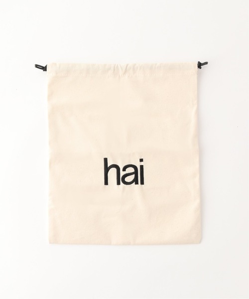 La TOTALITE(ラトータリテ)の「【HAI/ハイ】bamboo バッグ(ハンドバッグ・レディース・ブラウン/グリーン・FREE)」の13枚目の写真