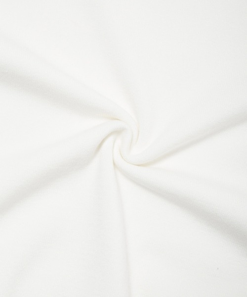 fifth（フィフス）の「チュールボリュームスリーブプルオーバー（ニット/セーター・レディース・ホワイト/ネイビー/グレー・MEDIUM）」の9枚目の写真