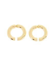 ワイドフープピアス