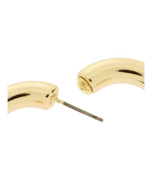 EMODA（エモダ）の「ワイドフープピアス（ピアス（両耳用）・レディース・シルバー/ゴールド・FREE）」の8枚目の写真