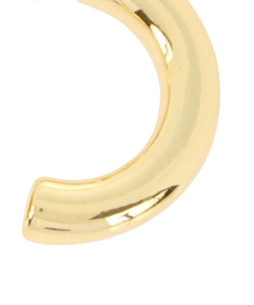 EMODA（エモダ）の「ワイドフープピアス（ピアス（両耳用）・レディース・シルバー/ゴールド・FREE）」の9枚目の写真