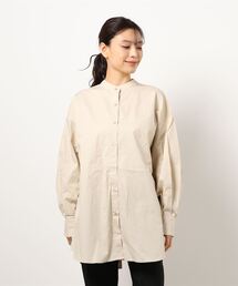 MATCH&more | ブロードバックリボンシャツ(シャツ/ブラウス)