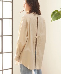 MATCH&more | ブロードバックリボンシャツ(シャツ/ブラウス)