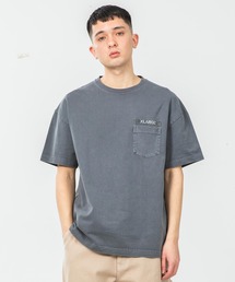 XLARGE | S/S HEAVYWEIGHT PIGMENT POCKET TEE(Tシャツ/カットソー)