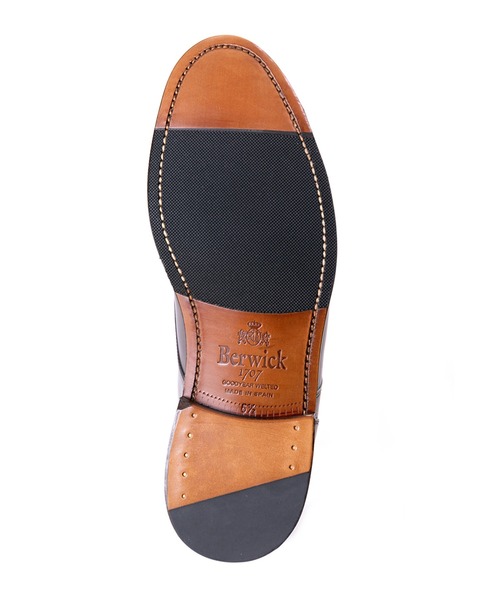 Berwick バーウィック Uチップ 4558 ディアマンテ ソール（ドレス