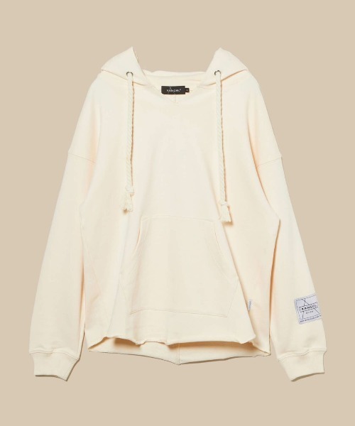 【完売】KANGOL【カンゴール】キーネックパーカー裏毛