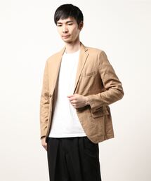PAZZO | 【PAZZO】 リネン混コットンツイルストレッチ JKT(その他アウター)