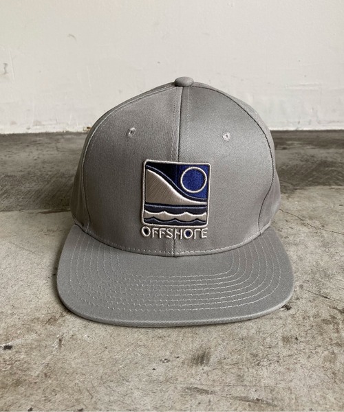 COMMON WARE（コモンウェアー）の「RE:OFFSHORE  3D LOGO CAP（キャップ・メンズ・ブラック/ブルー/グレー・FREE）」の3枚目の写真