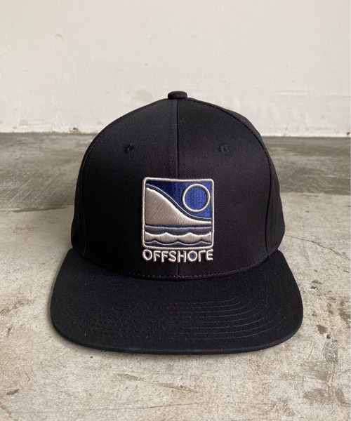 COMMON WARE（コモンウェアー）の「RE:OFFSHORE  3D LOGO CAP（キャップ・メンズ・ブラック/ブルー/グレー・FREE）」の2枚目の写真